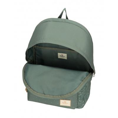 Školský batoh Pepe Jeans Coralie zelený 20,46 l | ZdenkaTri.sk