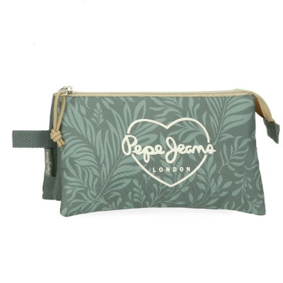 Penál Pepe Jeans Coralie 22×12×5 cm | Stylová cestovní taštička