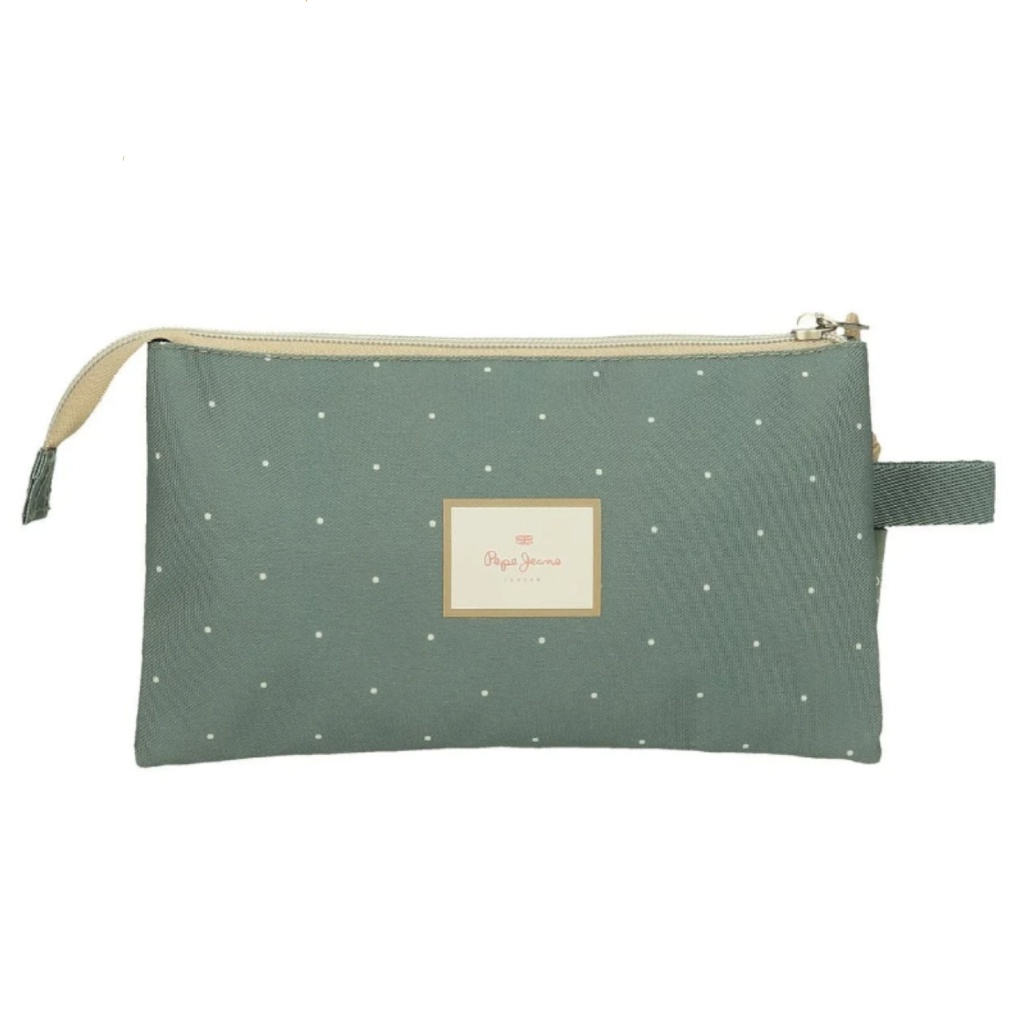 Penál Pepe Jeans Coralie 22×12×5 cm | Stylová cestovní taštička