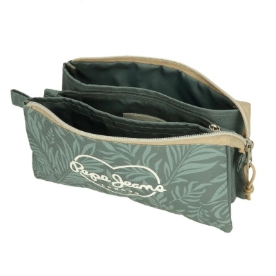 Penál Pepe Jeans Coralie 22×12×5 cm | Stylová cestovní taštička