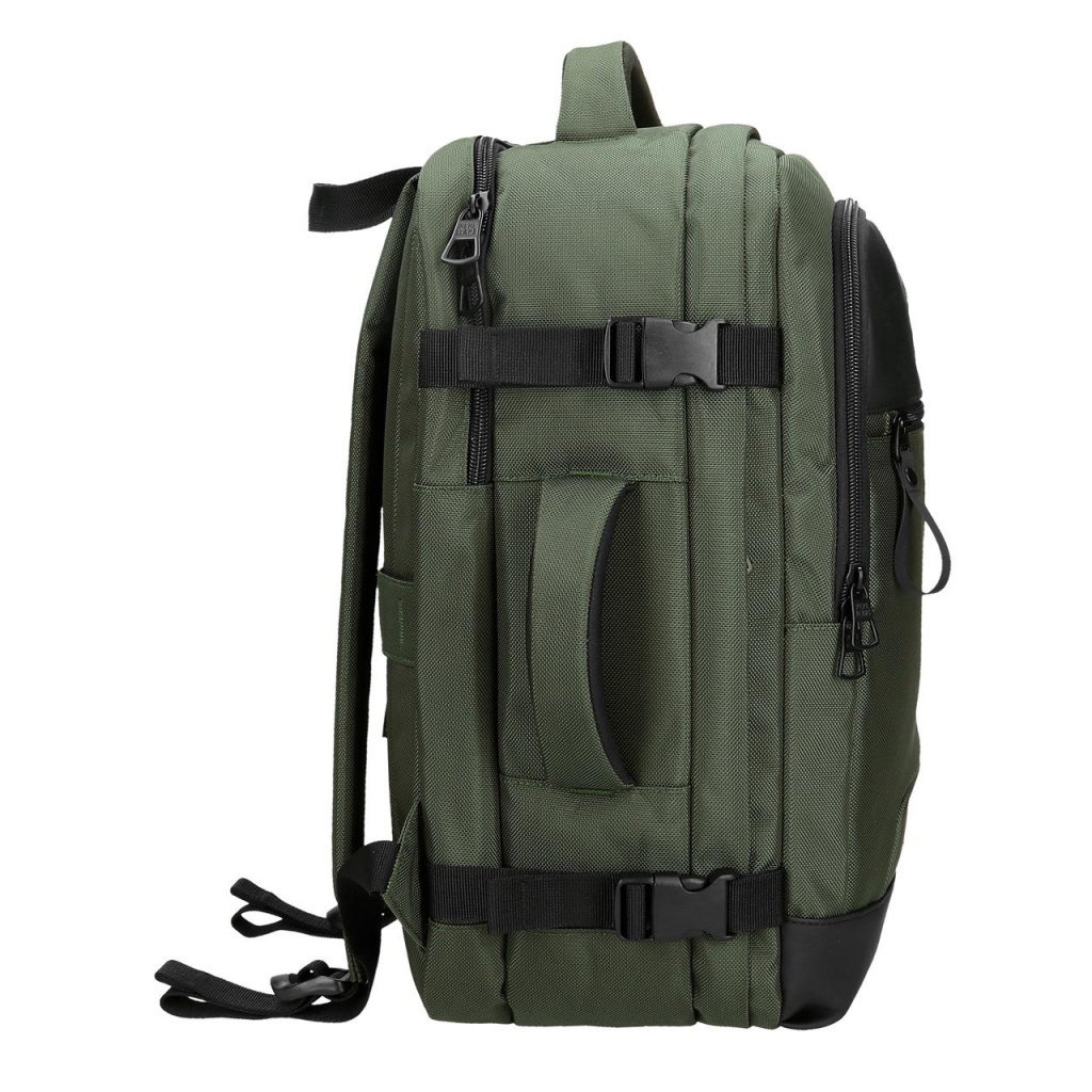 Cestovní batoh Pepe Jeans Bromley khaki | Kabinový batoh 17 l