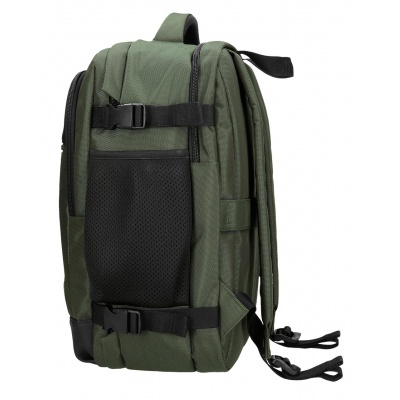 Cestovní batoh Pepe Jeans Bromley khaki | Kabinový batoh 17 l