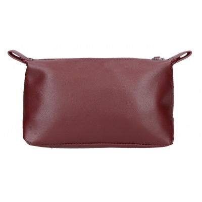 Stylový ženský neseser Pepe Jeans v elegantní bordó barvě je ideální pro každodenní používání i cestování. Díky kompaktní