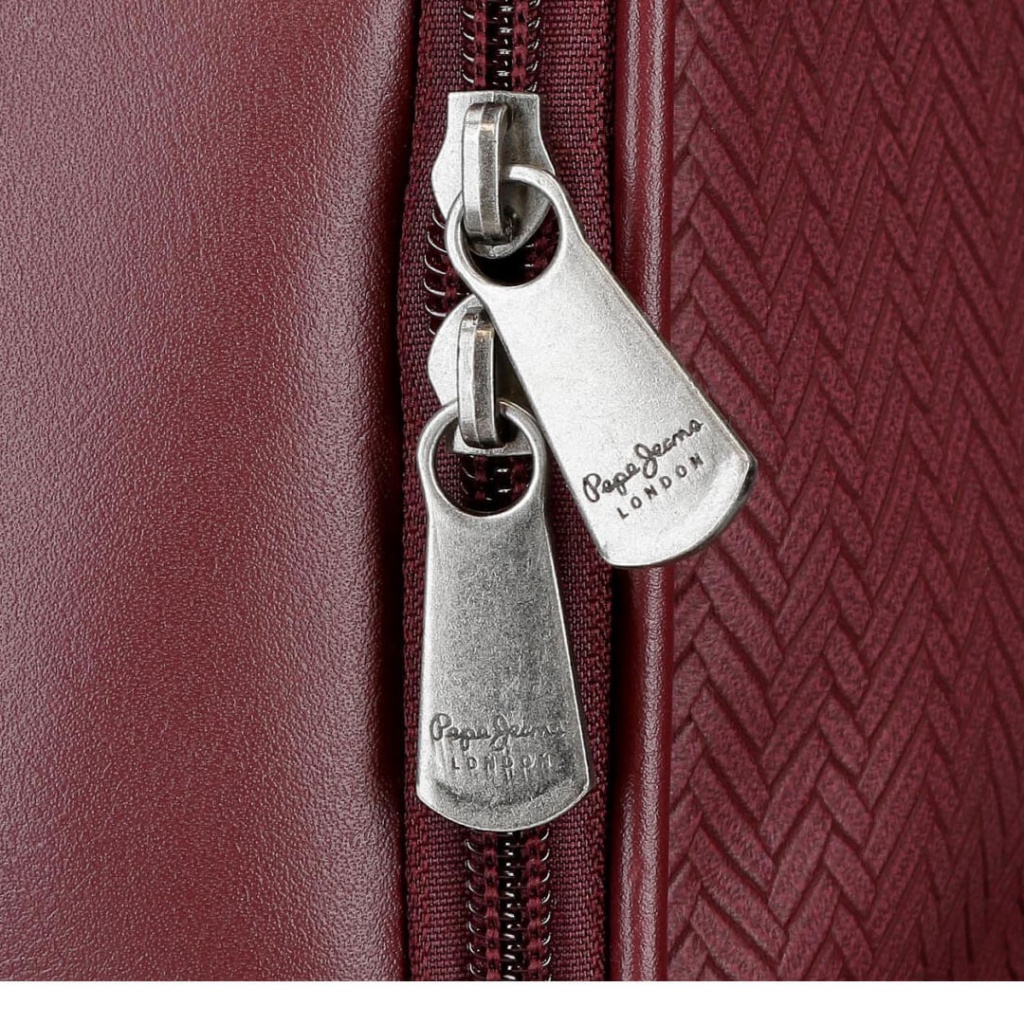 Batoh na notebook Pepe Jeans Sprig bordový | Elegantný 15"