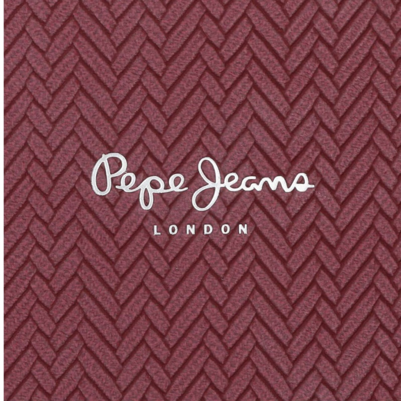 Batoh na notebook Pepe Jeans Sprig bordový | Elegantný 15"
