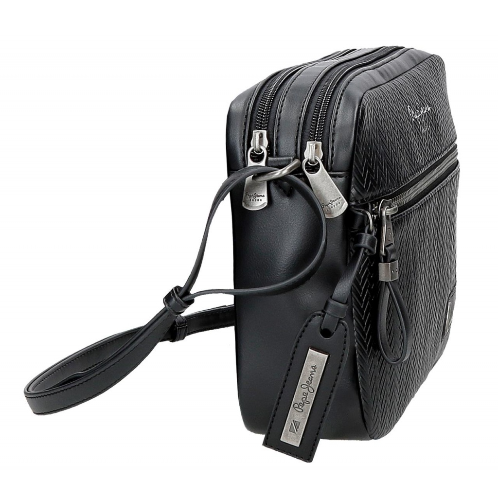 Pepe Jeans SPRIG crossbody kabelka čierna | Bandolera