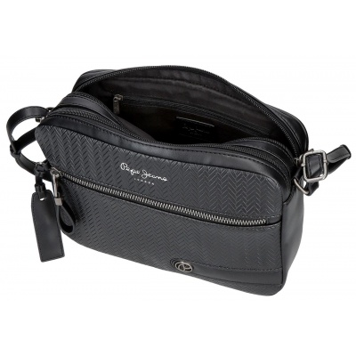 Pepe Jeans SPRIG crossbody kabelka černá | Bandolera