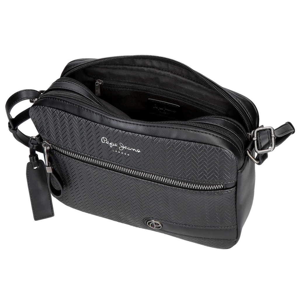 Pepe Jeans SPRIG crossbody kabelka čierna | Bandolera