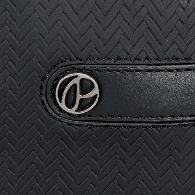 Peňaženka Pepe Jeans Sprig čierna – RFID ochrana