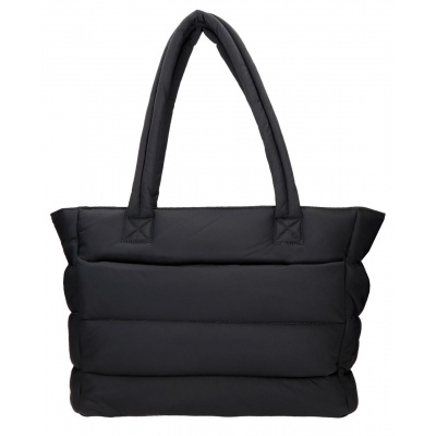Kabelka tote na notebook Pepe Jeans Aura čierna