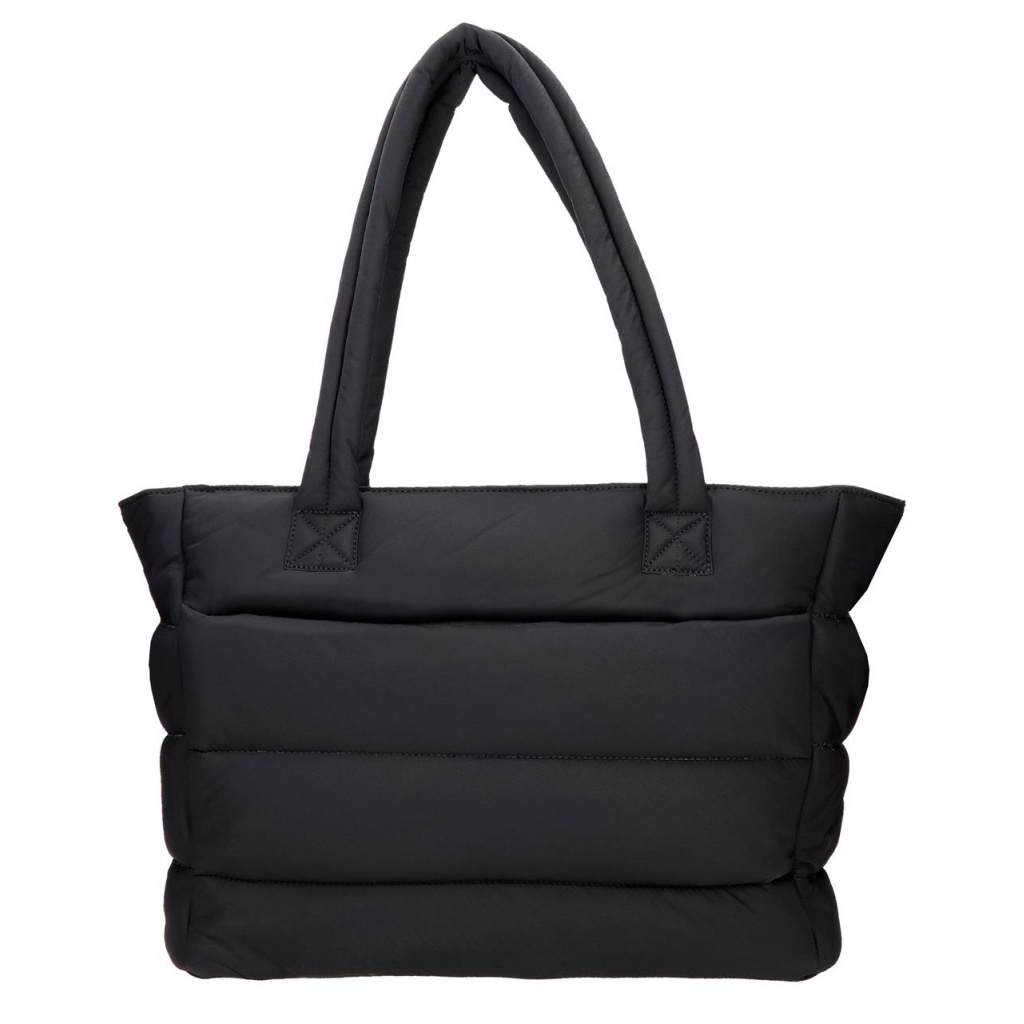 Kabelka tote na notebook Pepe Jeans Aura čierna