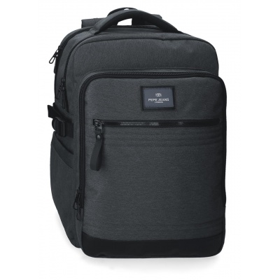 Batoh na notebook Pepe Jeans Whitton adaptabilní na kufr