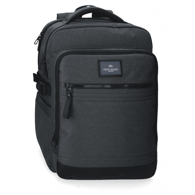 Batoh na notebook Pepe Jeans Whitton adaptabilný na kufor