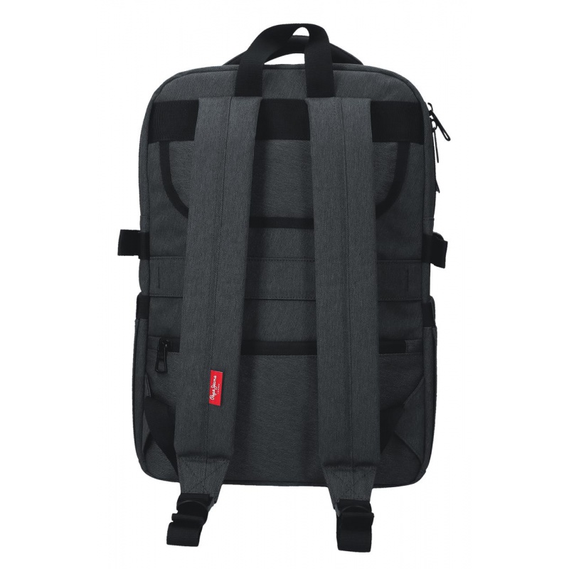 Batoh na notebook Pepe Jeans Whitton adaptabilní na kufr