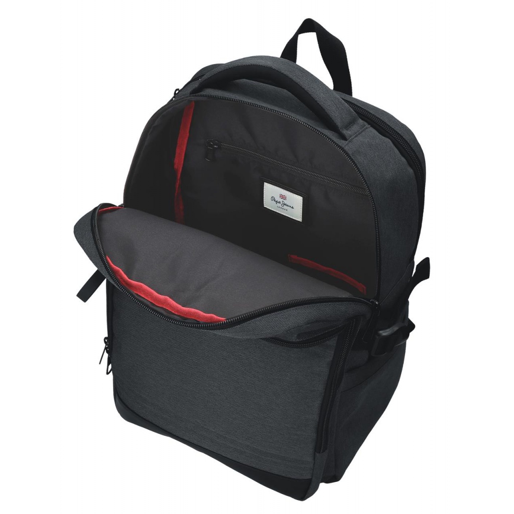 Batoh na notebook Pepe Jeans Whitton adaptabilný na kufor