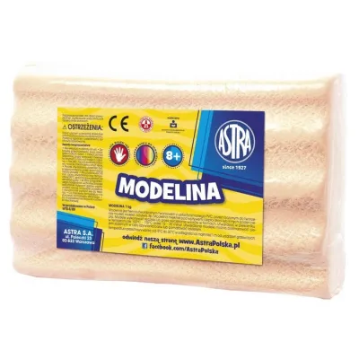 ASTRA Modelovací hmota do trouby MODELINA 1kg Tělová, 304111001