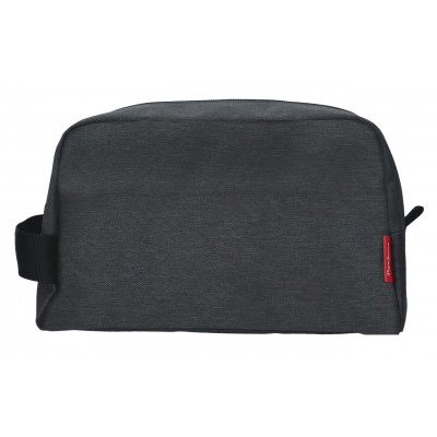 Toaletná taška Pepe Jeans Whitton čierna | Cestovný neseser