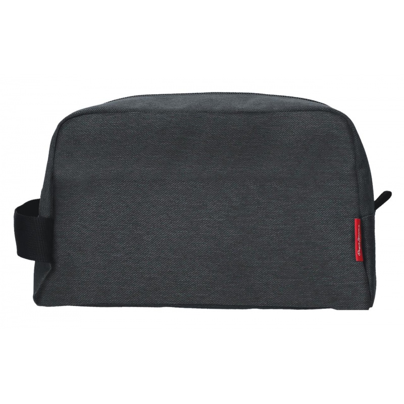 Toaletní taška Pepe Jeans Whitton černá | Cestovní neseser