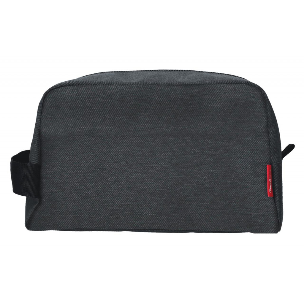 Toaletní taška Pepe Jeans Whitton černá | Cestovní neseser