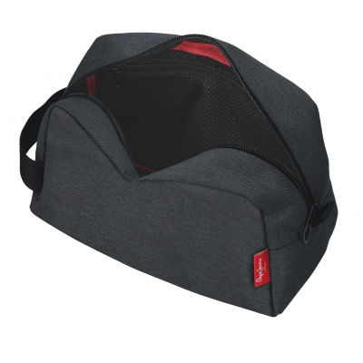 Toaletná taška Pepe Jeans Whitton čierna | Cestovný neseser