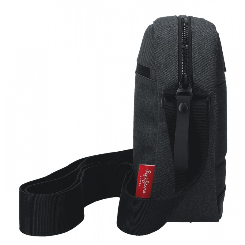 Pánska crossbody taška Pepe Jeans Whitton čierna