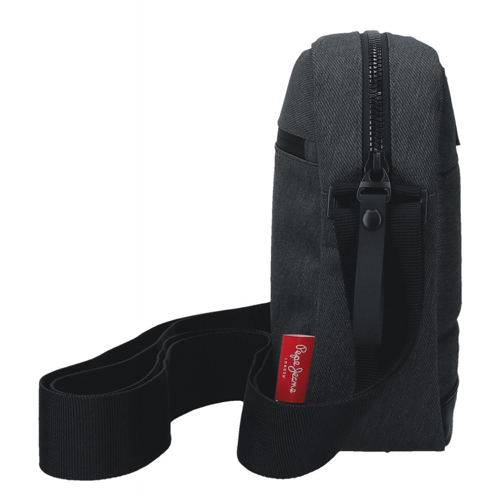 Pánska crossbody taška Pepe Jeans Whitton čierna