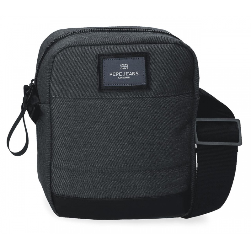 Pánská crossbody taška Pepe Jeans Whitton černá
