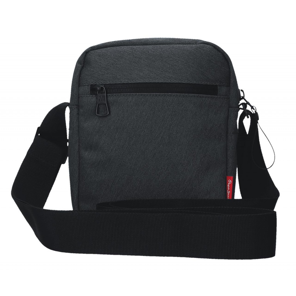 Pánská crossbody taška Pepe Jeans Whitton černá