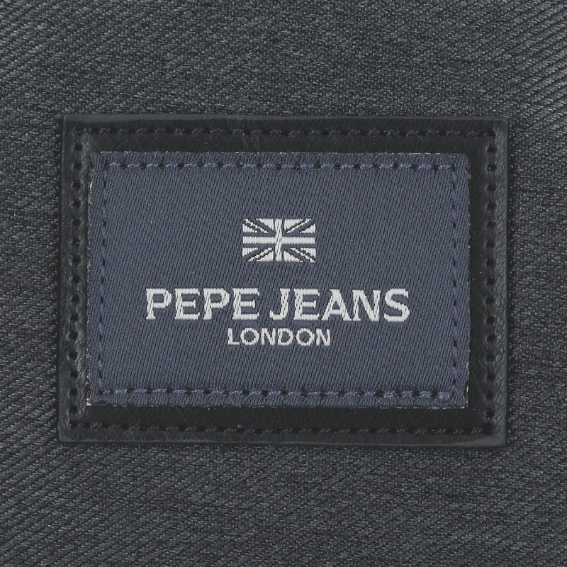 Pánská crossbody taška Pepe Jeans Whitton černá