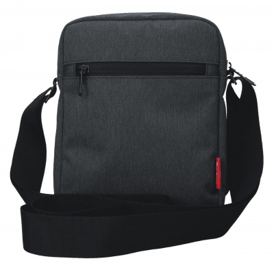 Pepe Jeans Whitton stredná crossbody taška – čierna | Praktická bandolera