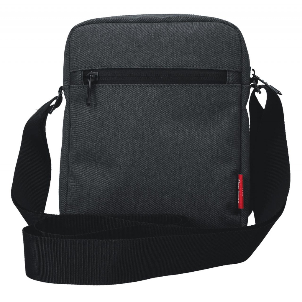 Pepe Jeans Whitton stredná crossbody taška – čierna | Praktická bandolera