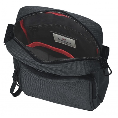 Pepe Jeans Whitton stredná crossbody taška – čierna | Praktická bandolera