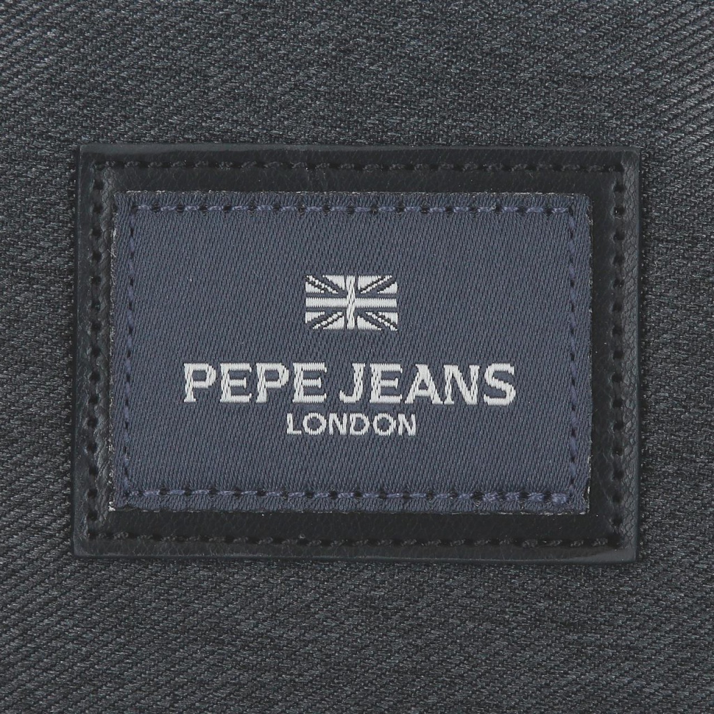 Pepe Jeans Whitton stredná crossbody taška – čierna | Praktická bandolera