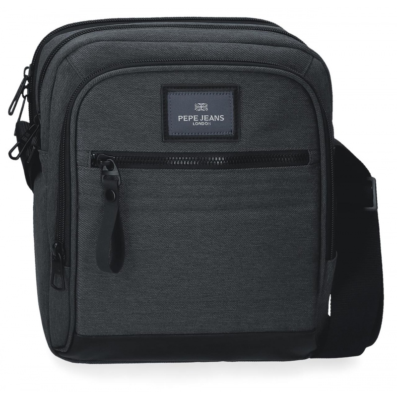Pánska taška na tablet Pepe Jeans Whitton | Trojkomorová crossbody