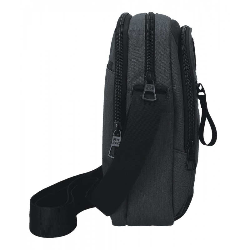 Pánska taška na tablet Pepe Jeans Whitton | Trojkomorová crossbody