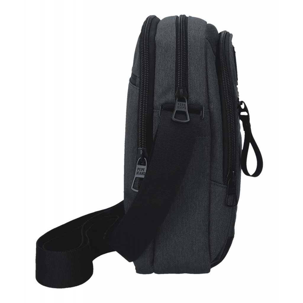 Pánska taška na tablet Pepe Jeans Whitton | Trojkomorová crossbody