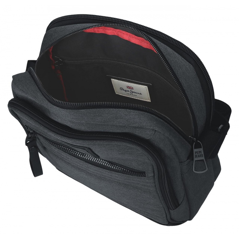 Pánska taška na tablet Pepe Jeans Whitton | Trojkomorová crossbody