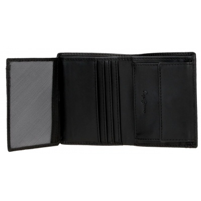 Pánska peňaženka Pepe Jeans Hudson čierna | Kožená RFID
