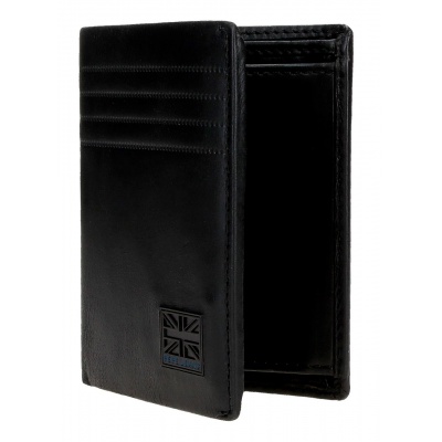 Pánská peněženka Pepe Jeans Hudson černá | Kožená RFID