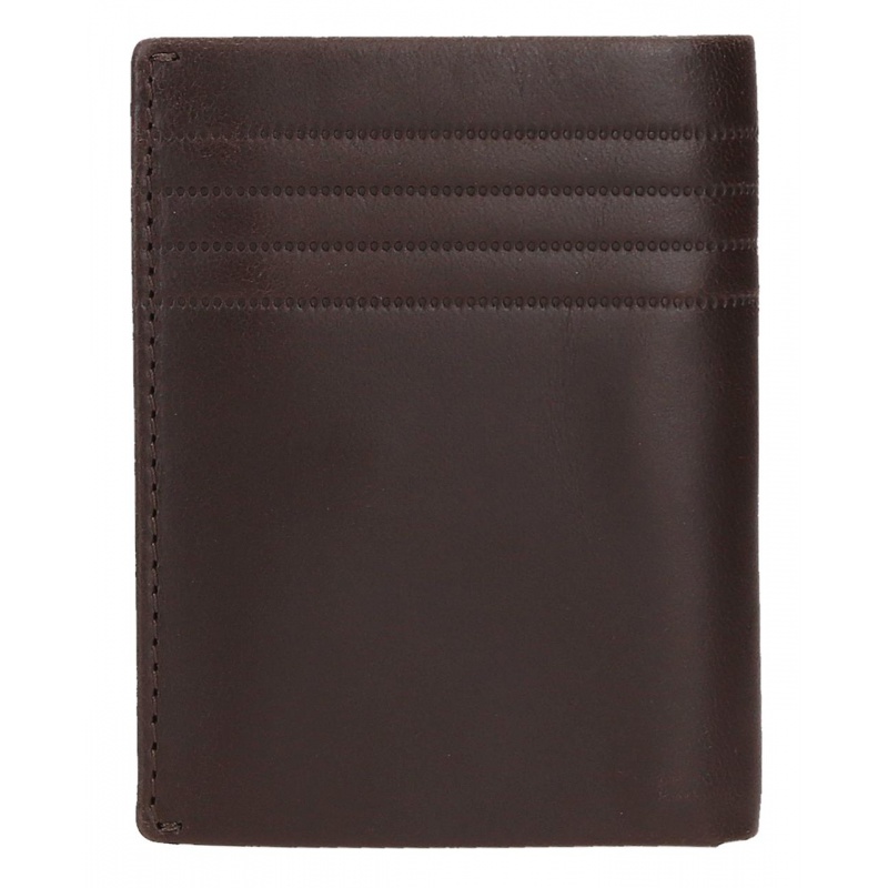 Pánska peňaženka Pepe Jeans Hudson hnedá | Kožená RFID