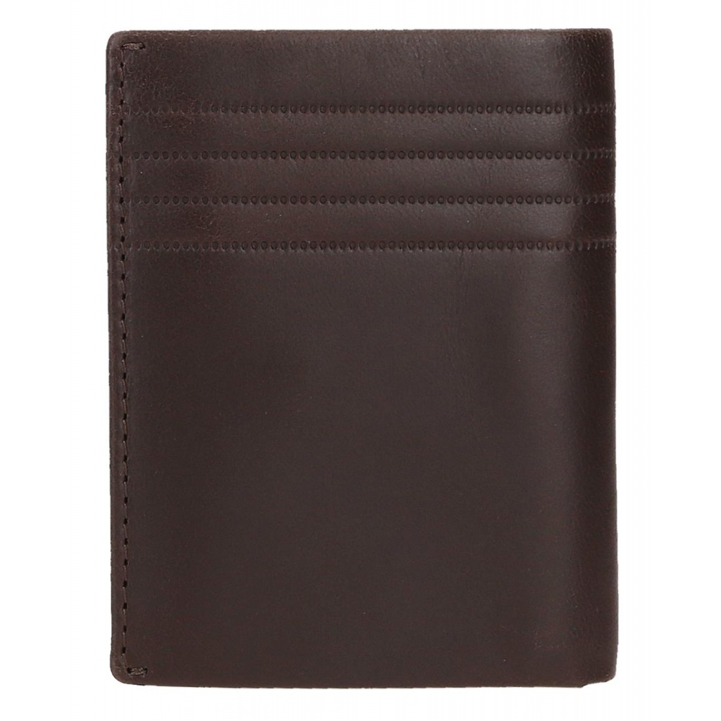 Pánská peněženka Pepe Jeans Hudson hnědá | Kožená RFID