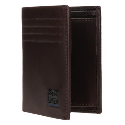 Pánska peňaženka Pepe Jeans Hudson hnedá | Kožená RFID