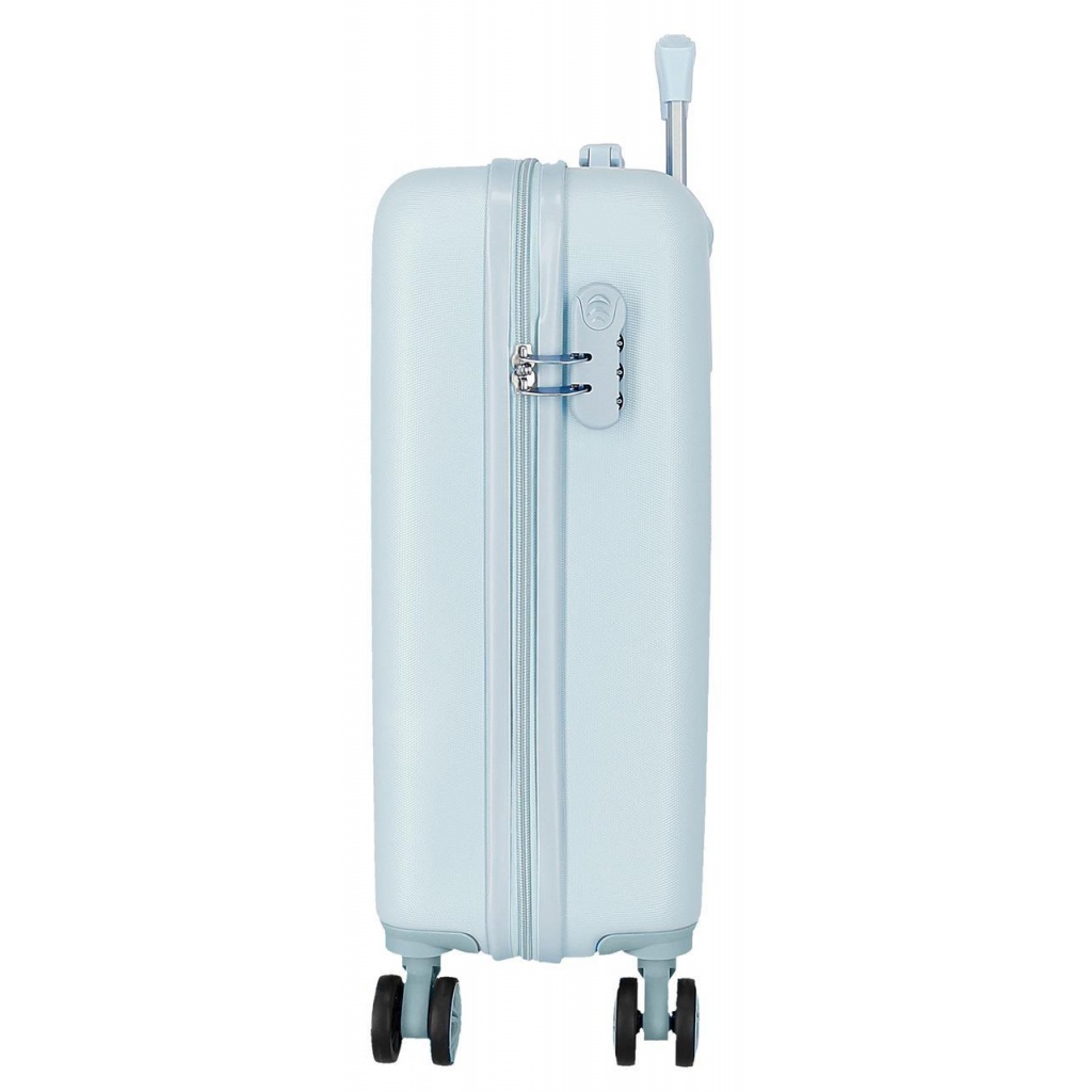 Kabinový kufr Disney Minnie Bold modrý 55 cm