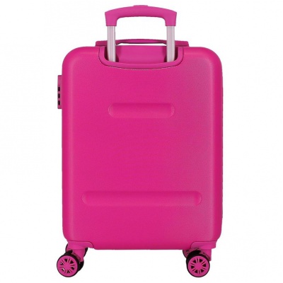 Kabínový kufor Disney Minnie Geometric Fuchsia 55 cm