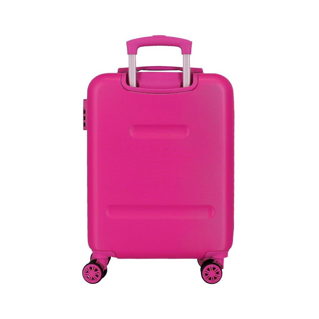 Kabínový kufor Disney Minnie Geometric Fuchsia 55 cm