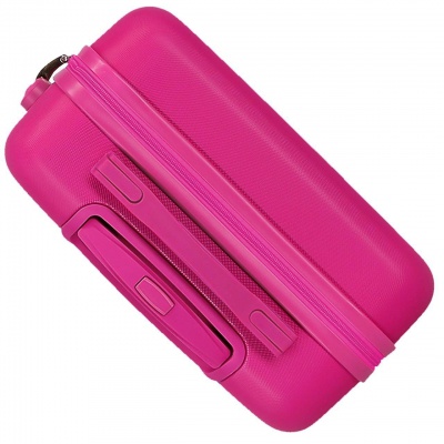 Kabínový kufor Disney Minnie Geometric Fuchsia 55 cm