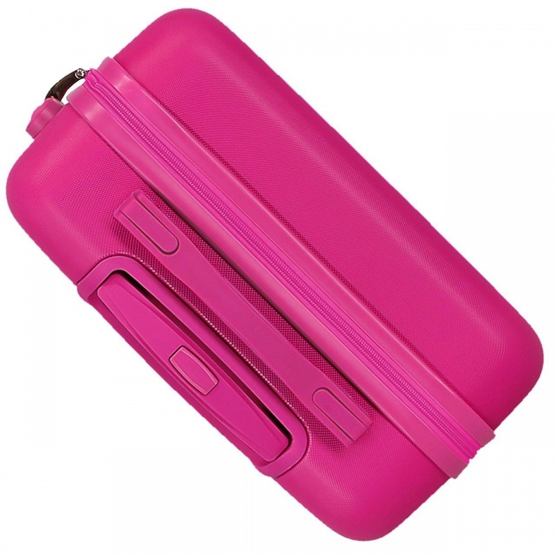 Kabinový kufr Disney Minnie Geometric Fuchsia 55 cm