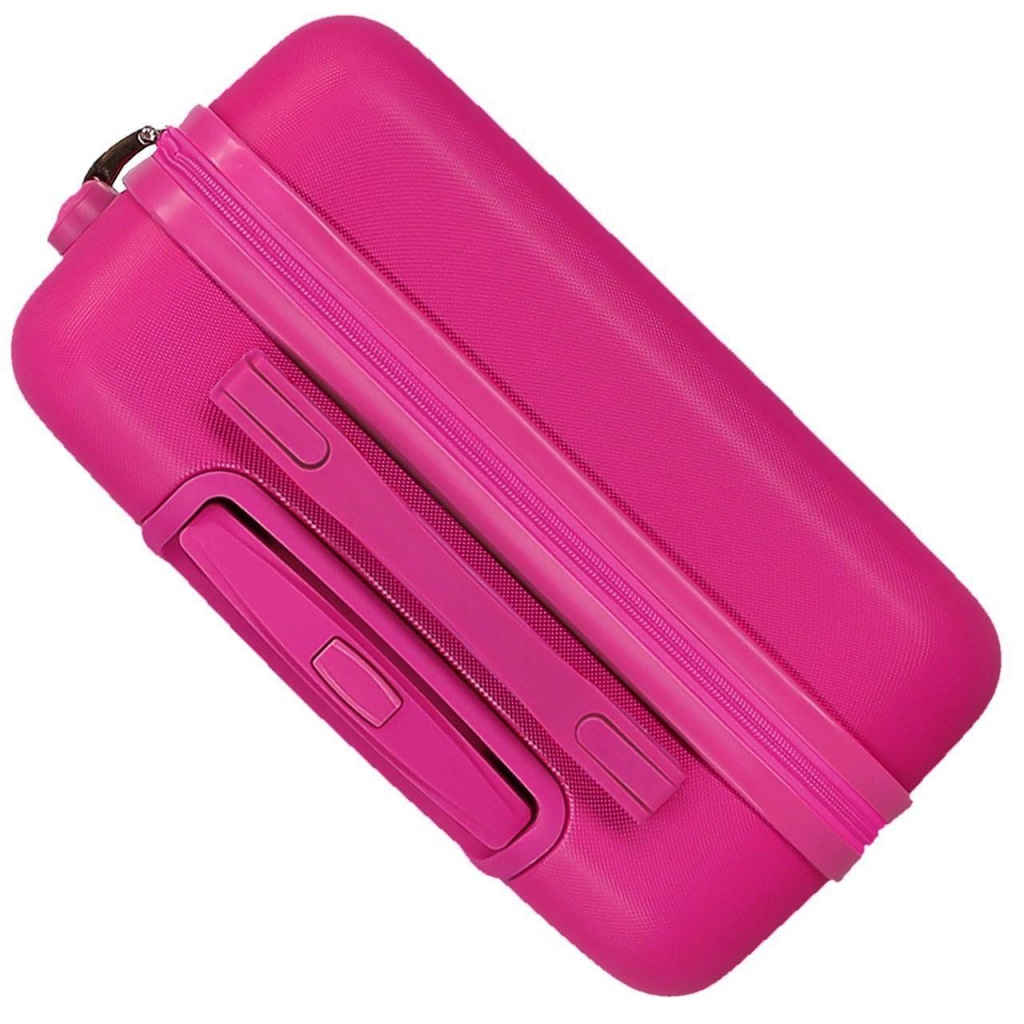 Kabínový kufor Disney Minnie Geometric Fuchsia 55 cm