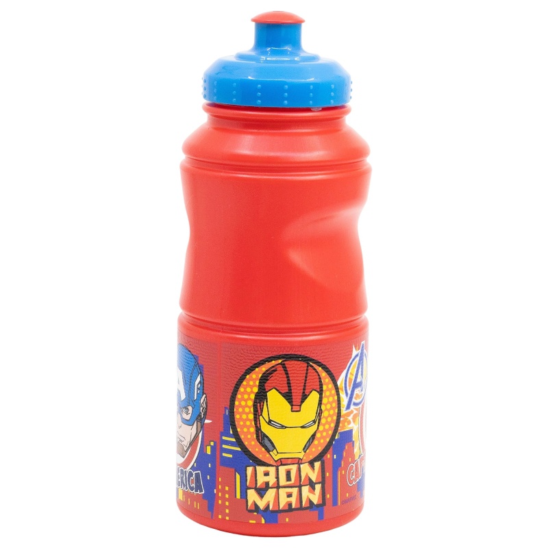 Detská športová fľaša Avengers Bombers Easy Hold 380 ml