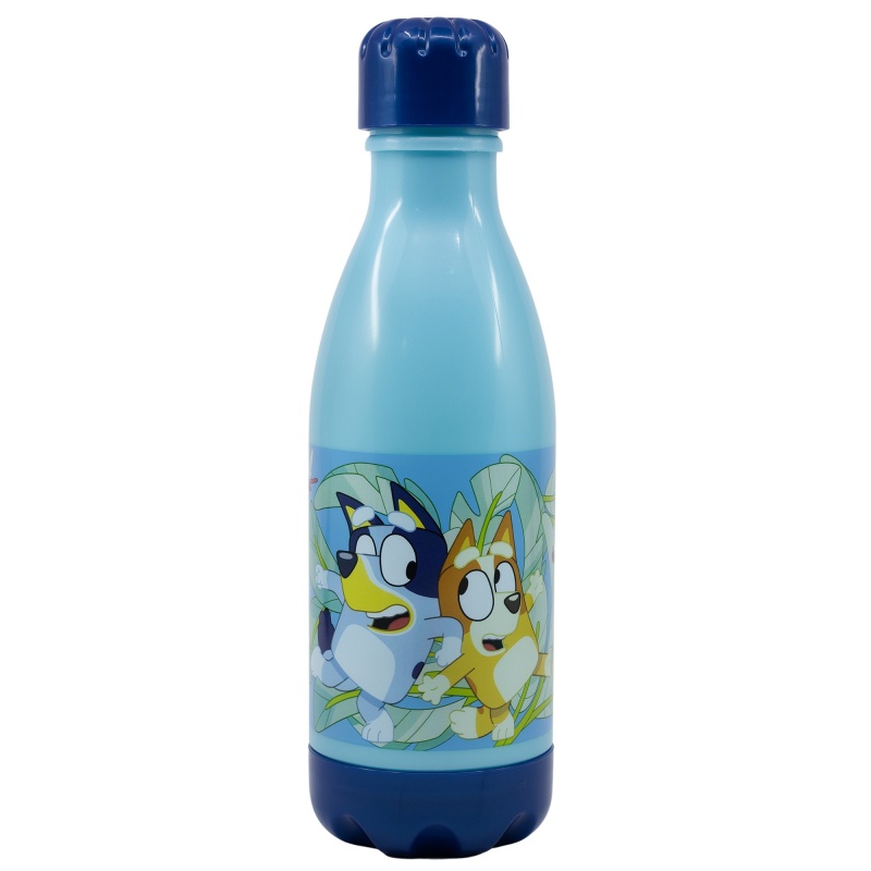 Detská fľaša Bluey 560 ml plastová